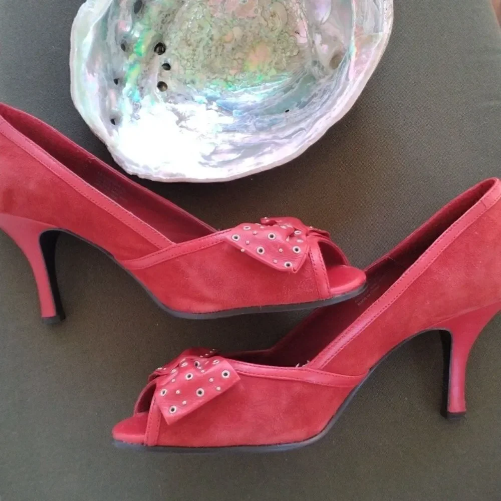 What's What by Aerosoles Red Heels